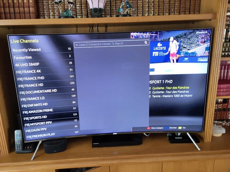 Sfeerbeeld bij IPTV ervaring van Sophie R.